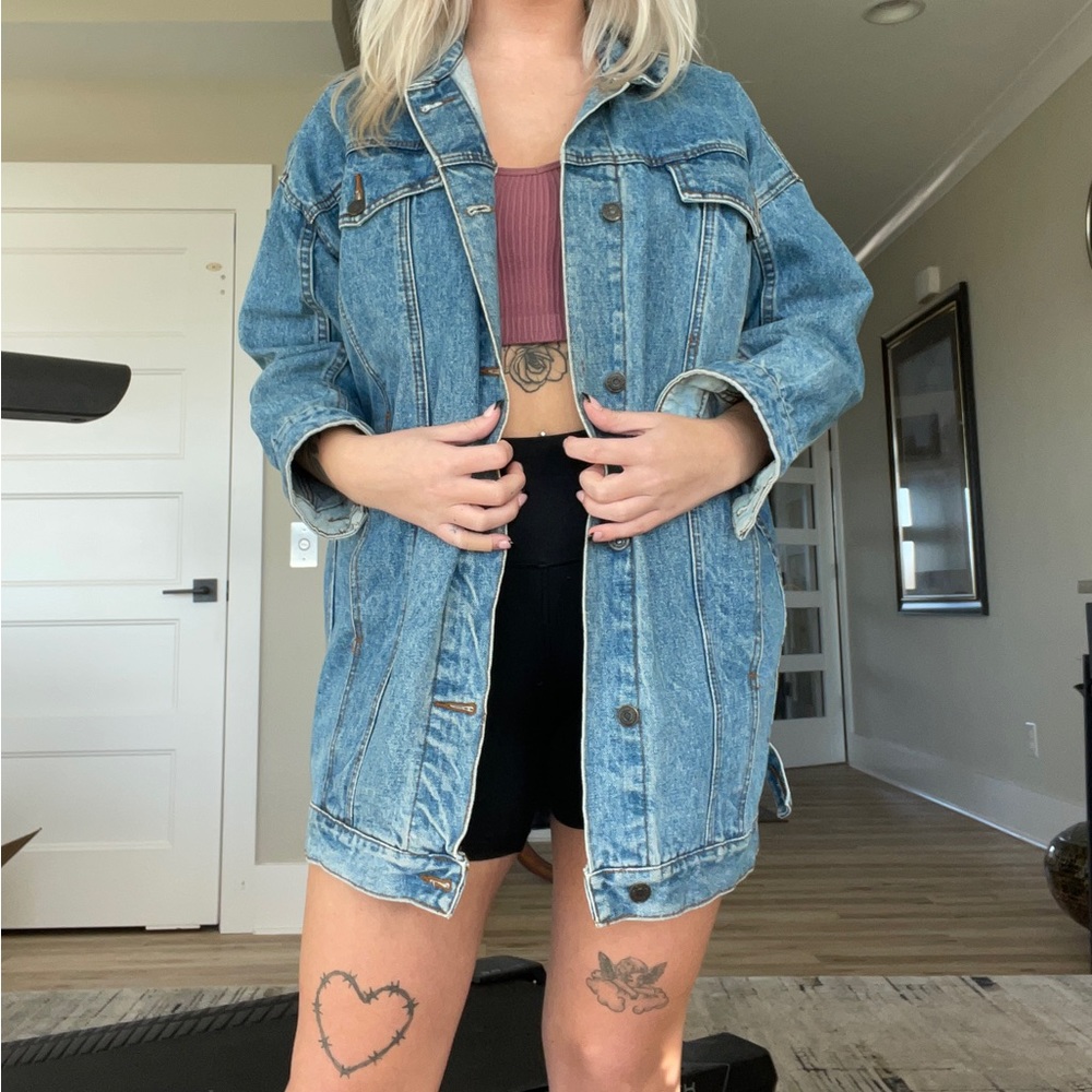 Vintage jordache jean jacket